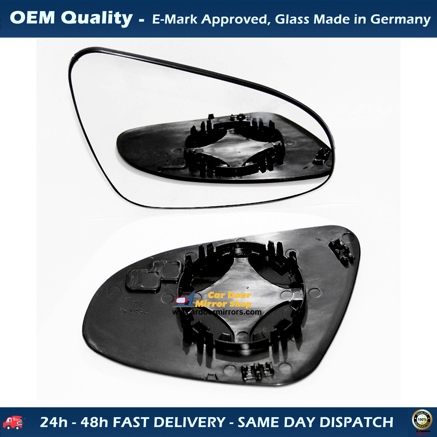 thumbnail image 2 of TWMC Left Side Wing Mirror Cover For Peugeot 2008 (2013-2020) – Front, UK Made 2 of 6